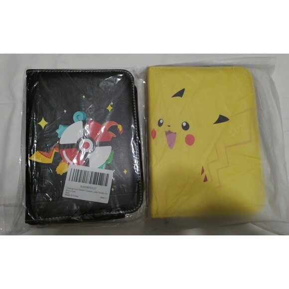 Pokemon Card Zipper Binder Bundle - Picture 4 of 4